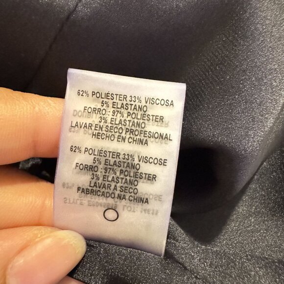 Elie Tahari Women's Black Short Sleeve Jaelyn Dress Size 6 - Picture 15 of 15